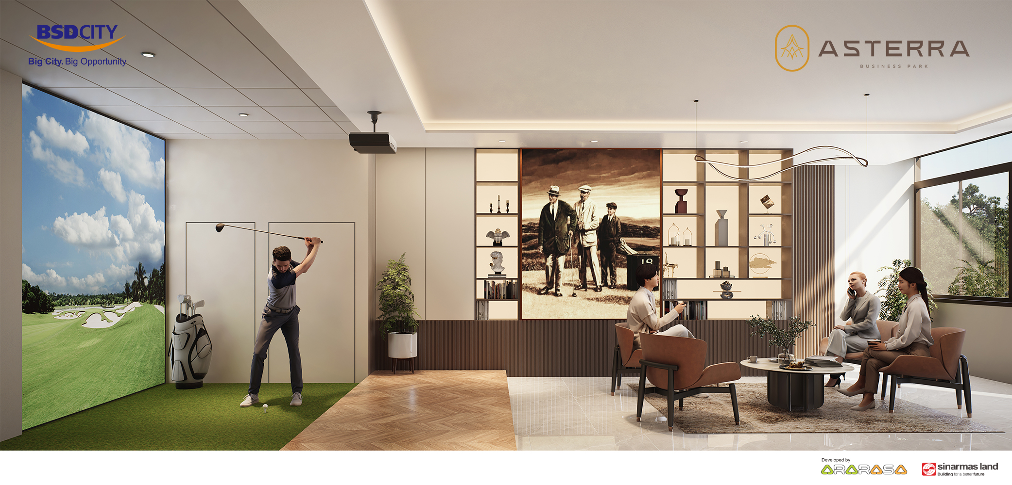 Asterra Business Park